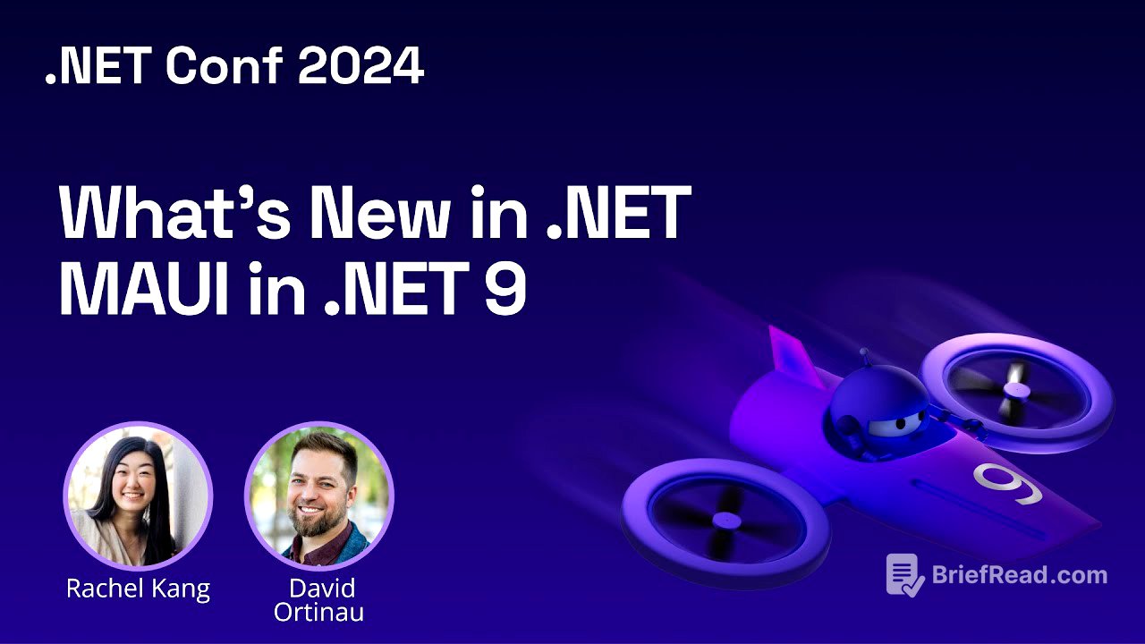 What's New in .NET MAUI in .NET 9