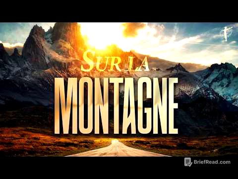 CULTE DU DIMANCHE - SUR LA MONTAGNE