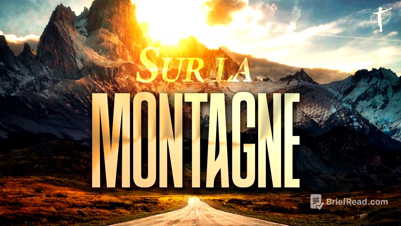 CULTE DU DIMANCHE - SUR LA MONTAGNE