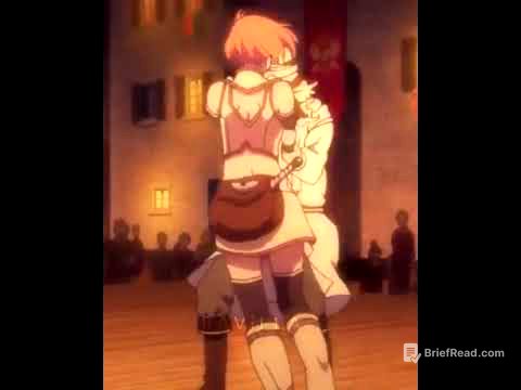 anime couple dance #anime