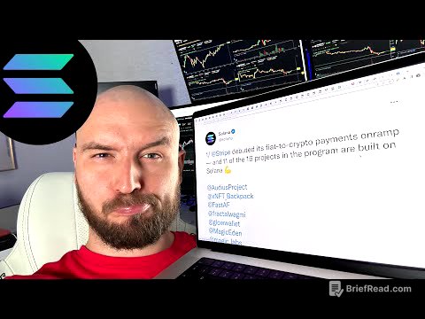 🚨 SOLANA: THIS IS HUGE!!!! BUY SOL NOW???!!! (Recovery starts now?)
