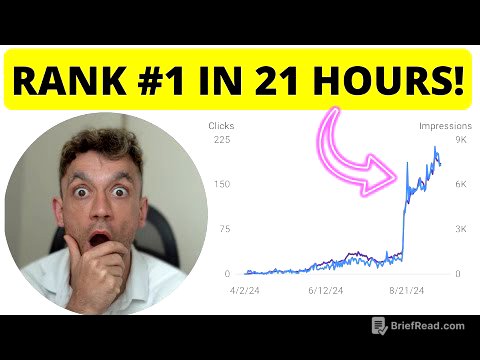 How I Ranked #1 in 21 Hours with AI SEO 🤯
