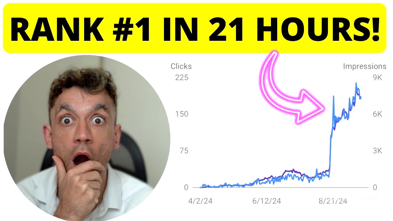 How I Ranked #1 in 21 Hours with AI SEO 🤯