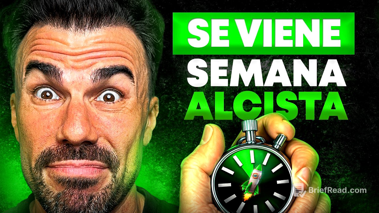 BITCOIN y CRIPTO EXPLOTARÁN al ALZA en POCAS HORAS (te lo explico)