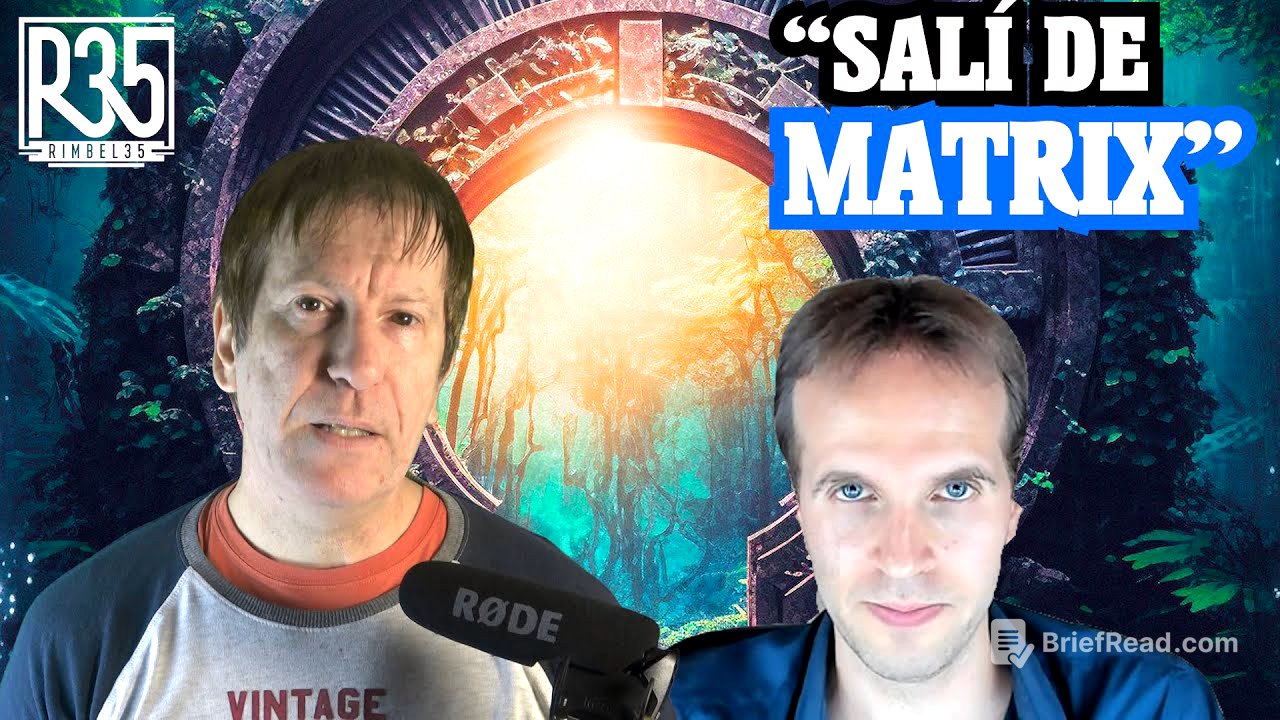 "HE SALIDO DE MATRIX Y HE VISTO LAS 7 DIMENSIONES" - CON ROBERT