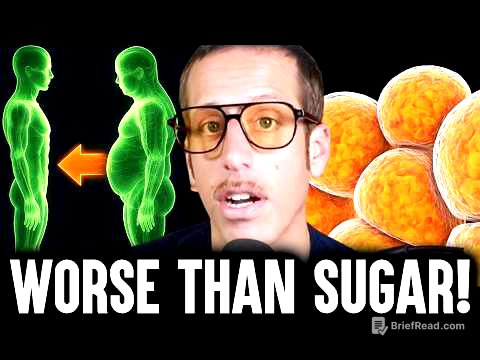 Doctors Lied About Sugar... THIS Is Why You Still Can't Burn Belly Fat