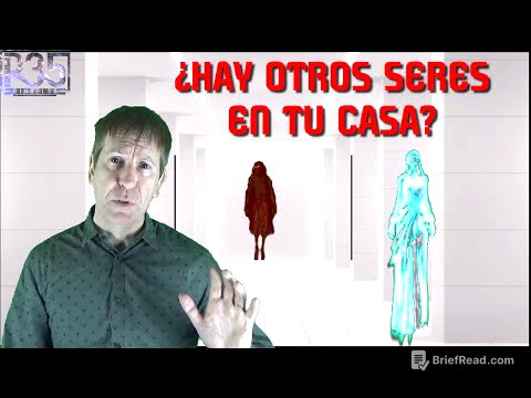 ¿Hay SERES Invisibles VIVIENDO Contigo en tu CASA?