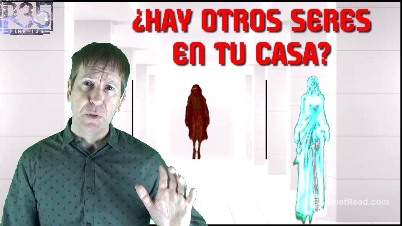 ¿Hay SERES Invisibles VIVIENDO Contigo en tu CASA?
