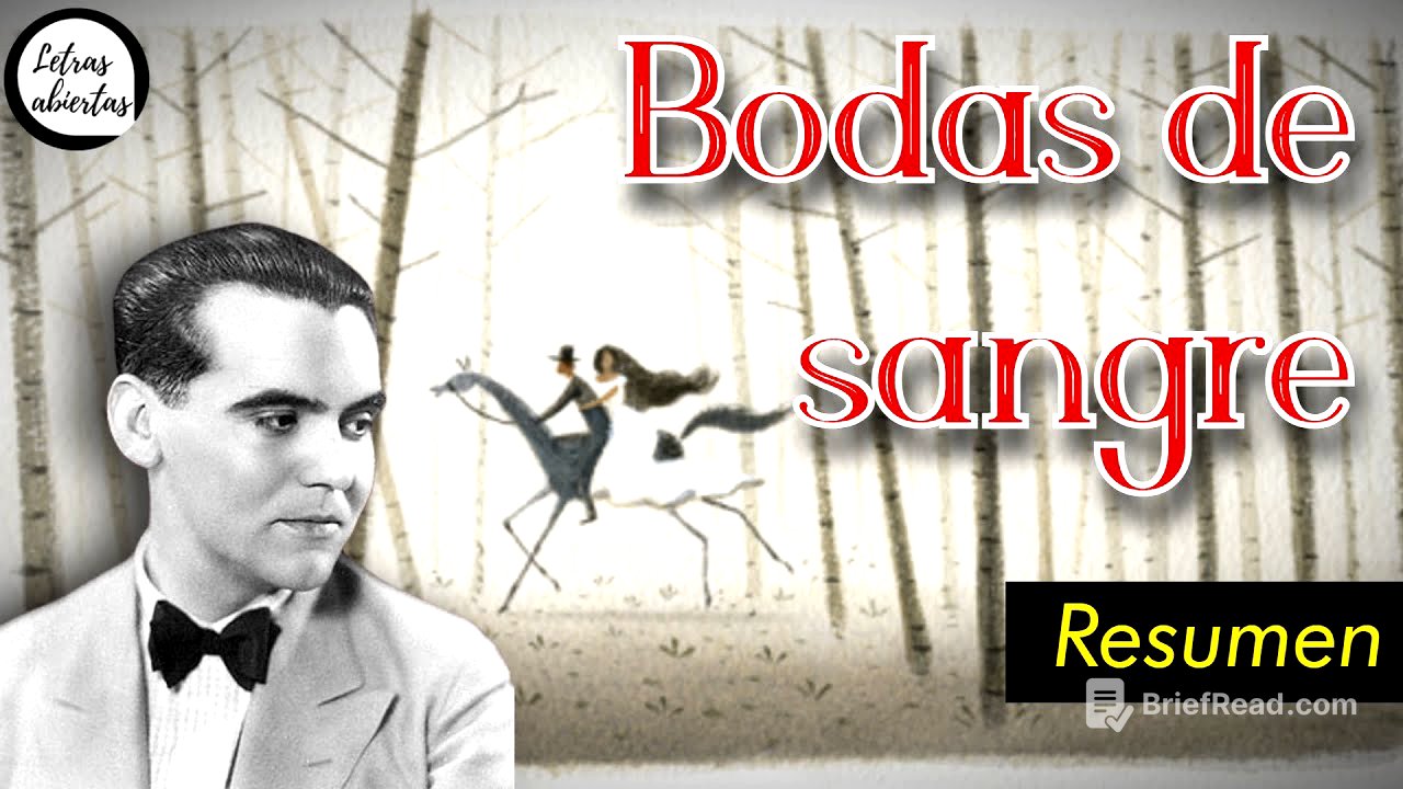 Resumen de: Bodas de sangre de Federico García Lorca | Comentario literario