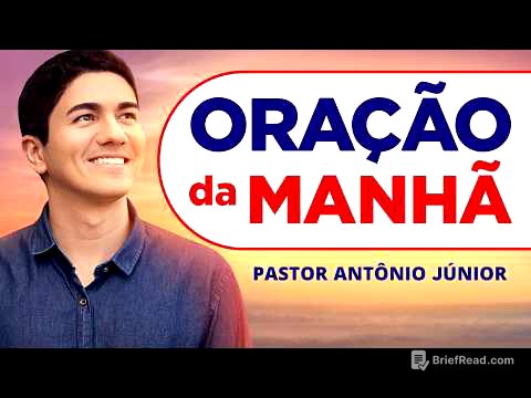 ORAÇÃO DA MANHÃ DE HOJE • PASTOR ANTÔNIO JÚNIOR