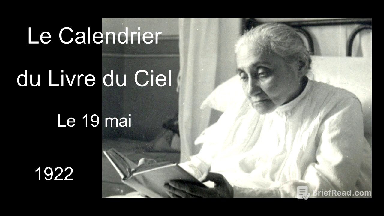 139 - 19 mai - Le Calendrier du Livre du Ciel (Luisa Piccarreta)