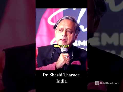 Dr. Shashi Tharoor on failure #shashitharoor#motivation#shortsfeed#youtubeshorts#trending#vocabulary