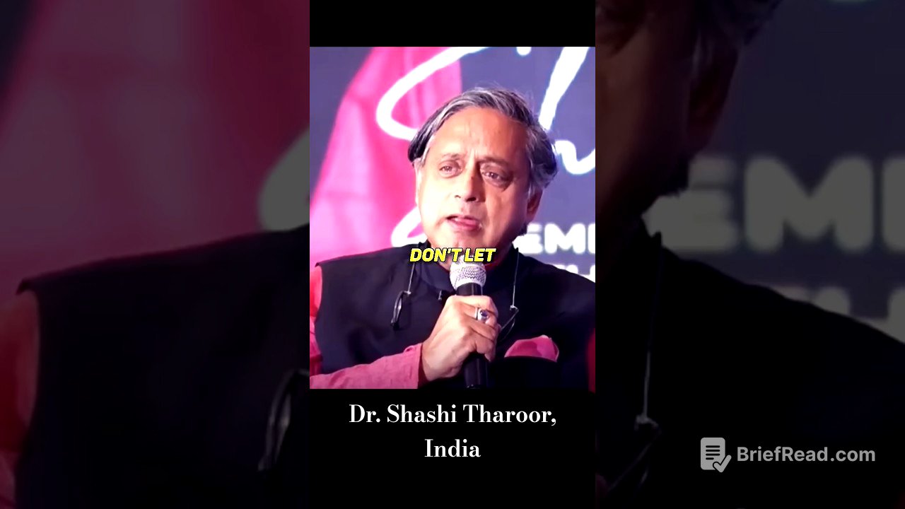 Dr. Shashi Tharoor on failure #shashitharoor#motivation#shortsfeed#youtubeshorts#trending#vocabulary