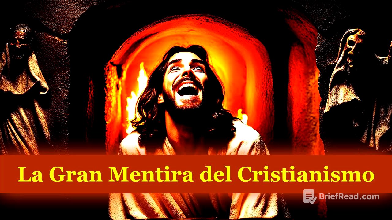 La GRAN Mentira del Cristianismo, La Biblia, Y la Resurreccion | DOCUMENTAL