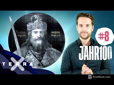 8. Jahrhundert – Franken gegen Sachsen – Karl der Große #jahr100 #8 | MrWissen2go | Terra X