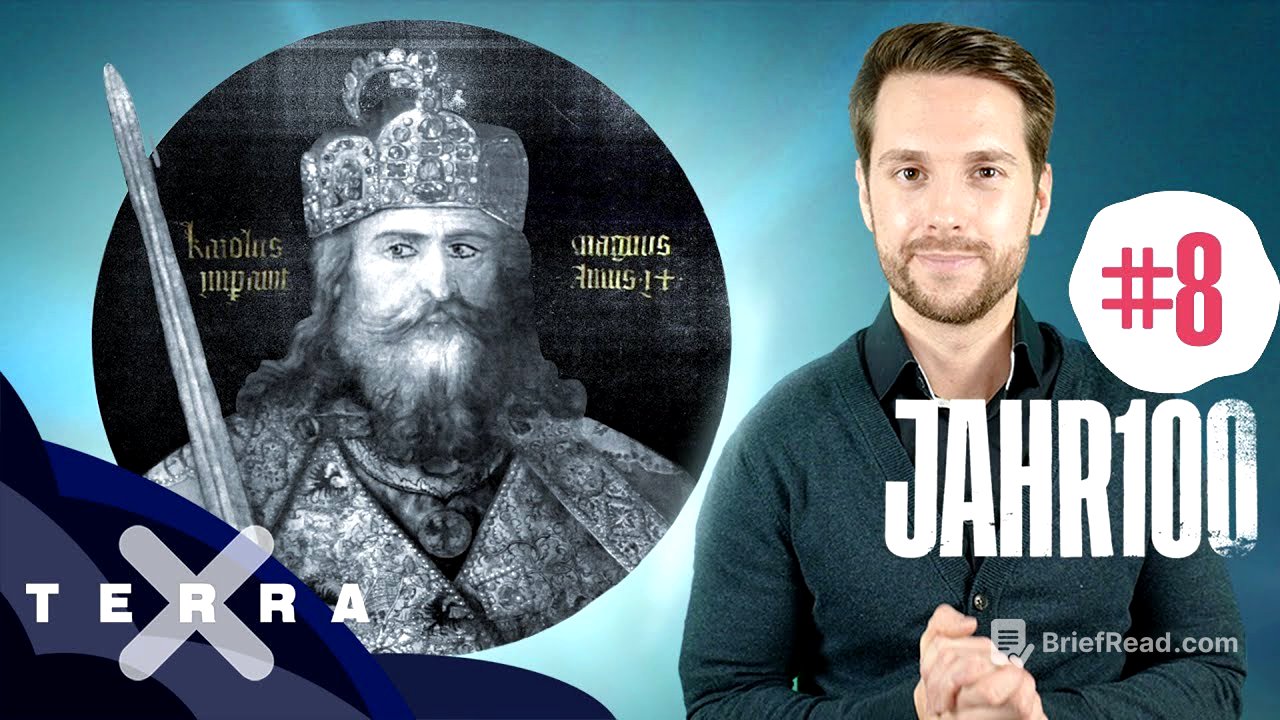 8. Jahrhundert – Franken gegen Sachsen – Karl der Große #jahr100 #8 | MrWissen2go | Terra X