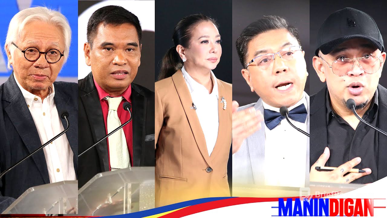 LIVE | Manindigan: Ang debate para sa may alam at may pakialam #Manindigan2025 | April 27, 2025