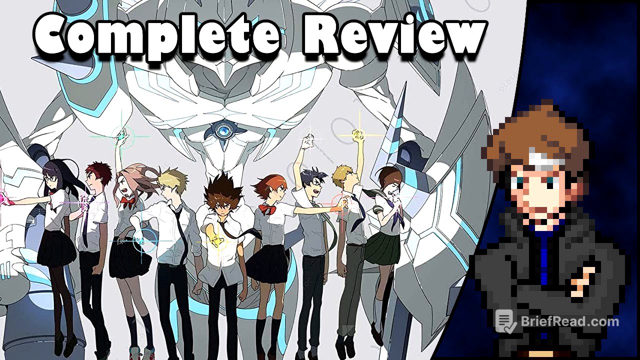 Digimon Adventure Tri Review (All in One)