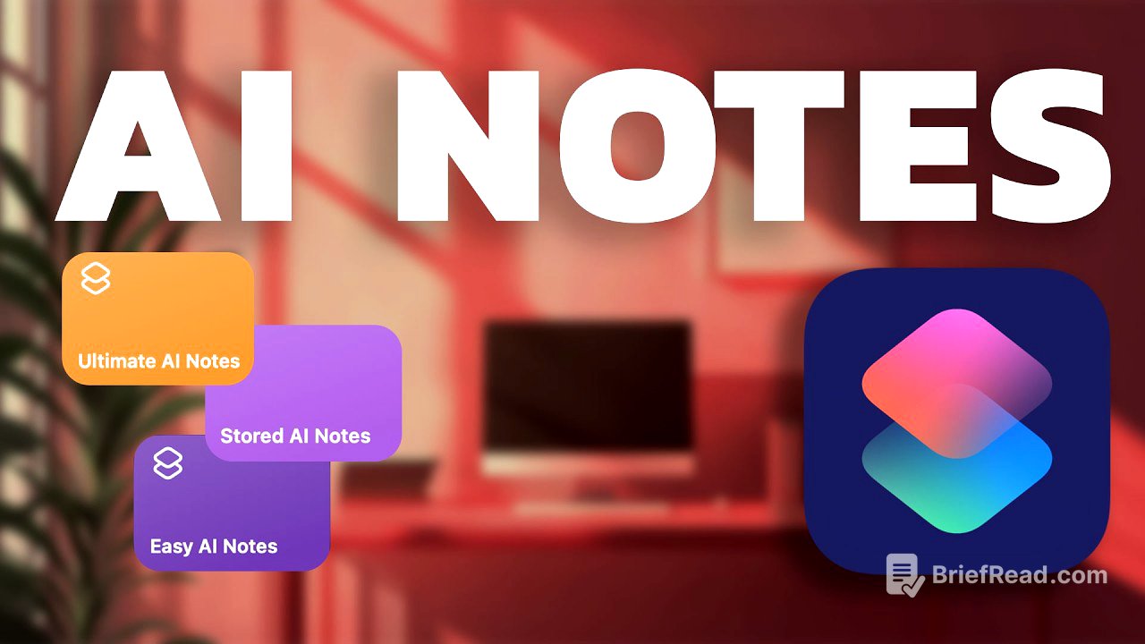 Your iPhone's Secret AI Note Taker — No Code!