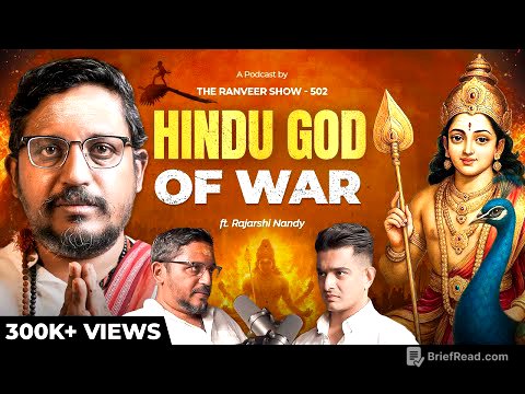 Warrior God Of Sanatana Dharma | Kartikeya (Skanda) - Rajashri Nandy Shares The Story on TRS