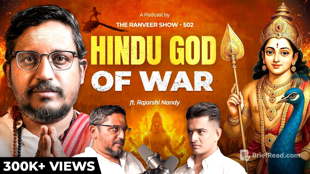 Warrior God Of Sanatana Dharma | Kartikeya (Skanda) - Rajashri Nandy Shares The Story on TRS