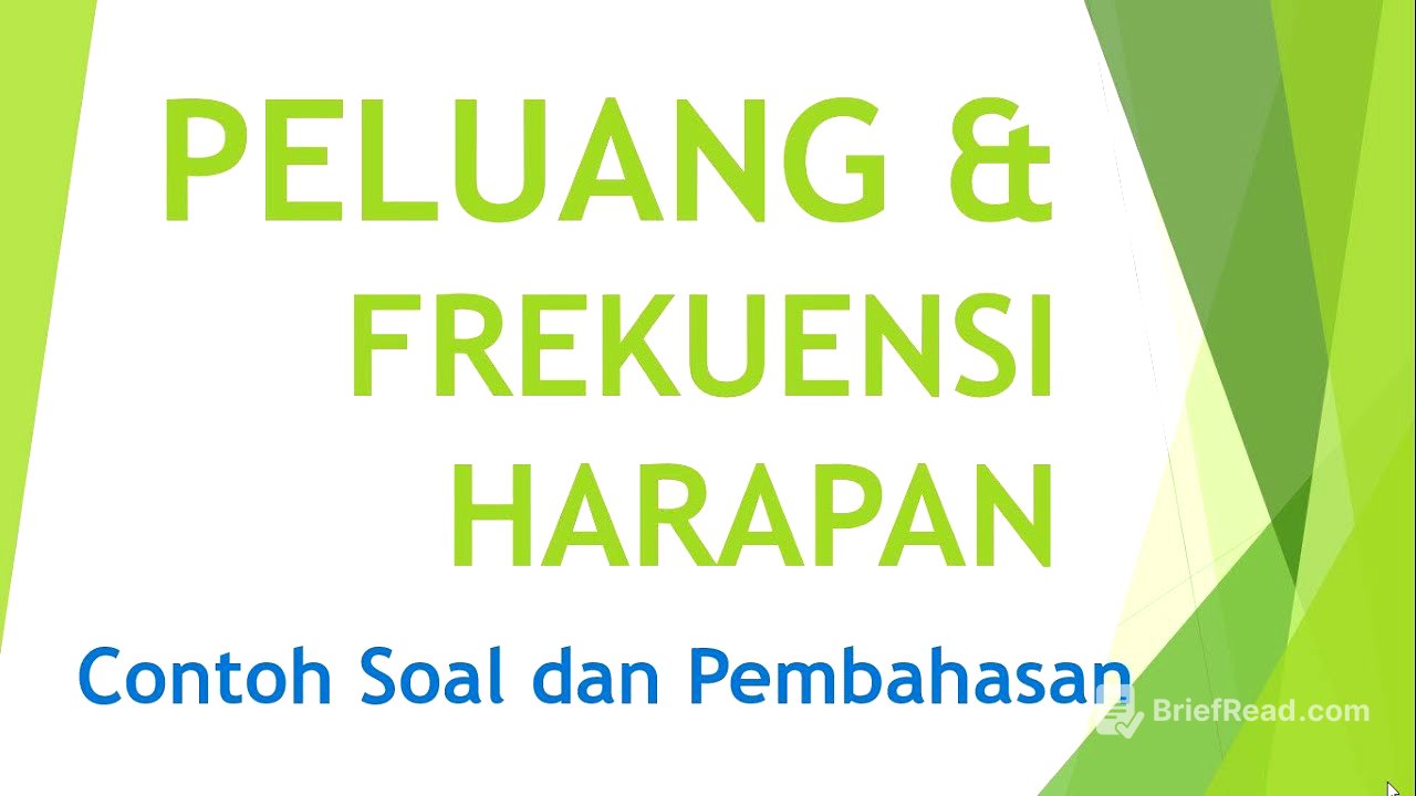 Peluang Dan Frekuensi Harapan sesi 5
