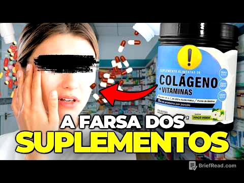 A Farsa MILIONÁRIA da Indústria de SUPLEMENTOS e VITAMINAS