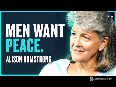 How to Treat Men Better - Alison Armstrong