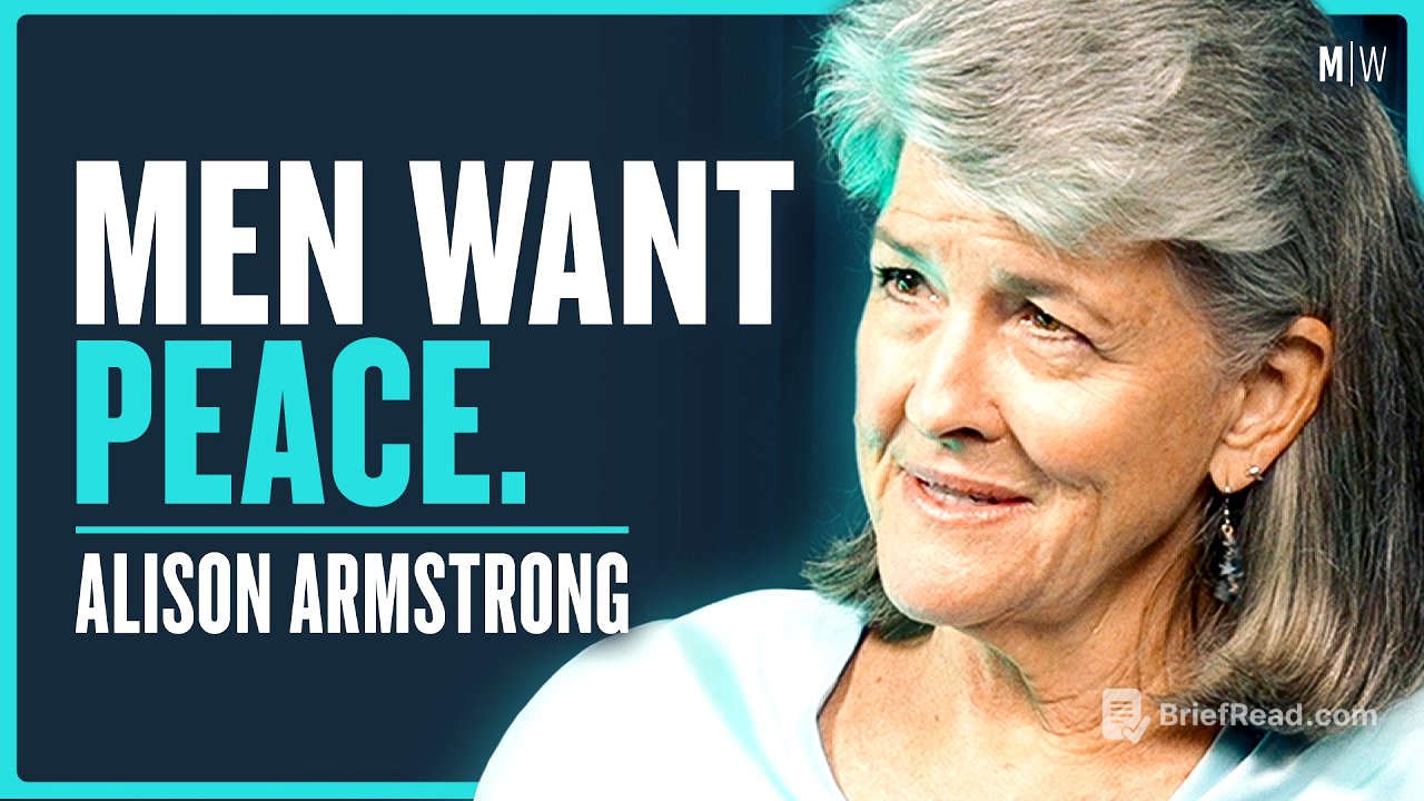 How to Treat Men Better - Alison Armstrong