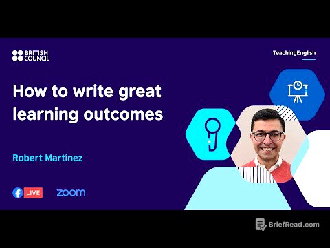 How to write great learning outcomes
