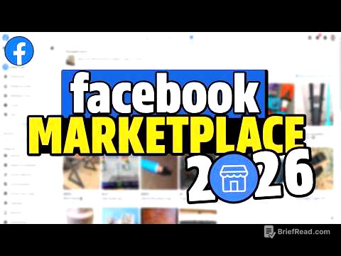 FACEBOOK MARKETPLACE 2026 ⚠️ ACTUALIZACION ⚠️ Lo que se viene y como aprovecharlo