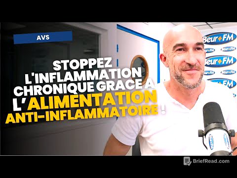 Stoppez l'inflammation chronique grâce à l’alimentation anti-inflammatoire ! - Wilfried Launay