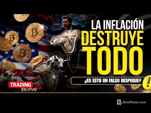 🔴 EN VIVO: ¿Por qué CAYÓ Bitcoin de los $82.000? 📉 ➤ El reporte que asusta a Wall Street