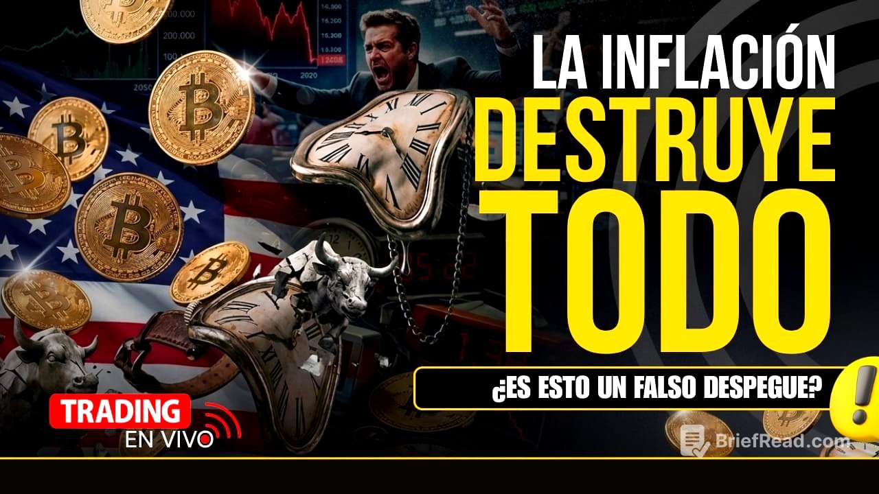 🔴 EN VIVO: ¿Por qué CAYÓ Bitcoin de los $82.000? 📉 ➤ El reporte que asusta a Wall Street