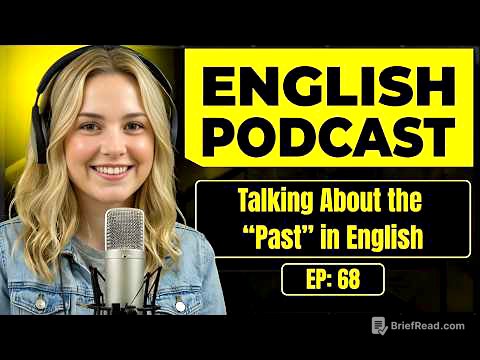Talking About the Past in English | English Conversation Practice
