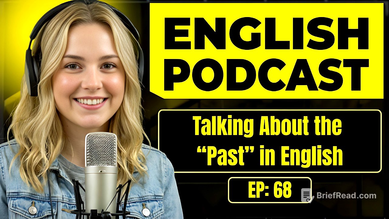 Talking About the Past in English | English Conversation Practice