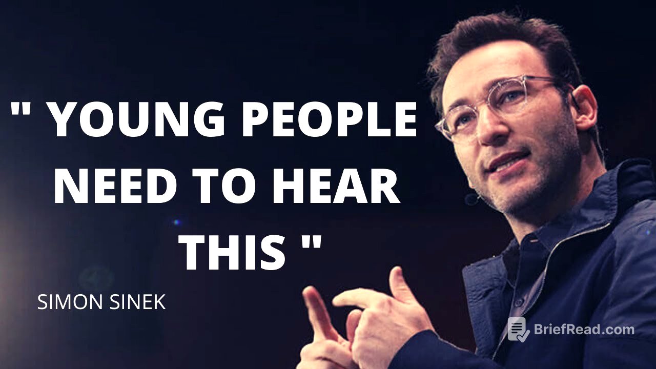 Simon Sinek's Advice Will Leave You SPEECHLESS (MUST WATCH)