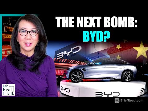 From Evergrande to BYD: Is China’s EV Dream Crashing?