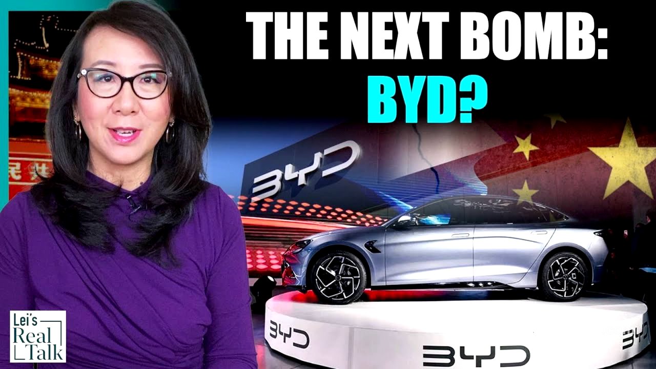 From Evergrande to BYD: Is China’s EV Dream Crashing?
