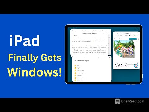 iPadOS 26: How to Use the New Windows Feature (Step-by-Step for Seniors)