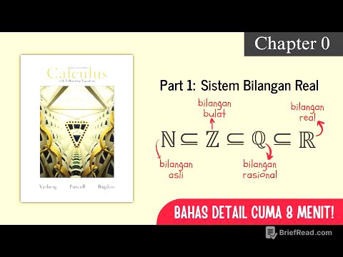 KULIAH KALKULUS Chapter 0: Sistem Bilangan Real (Part 1)