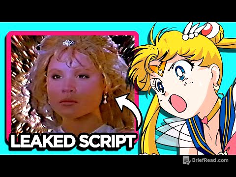 FOUND: The LOST Pitch Of ANOTHER Live Action Sailor Moon Spin Off? | Ep 5 | The Vault