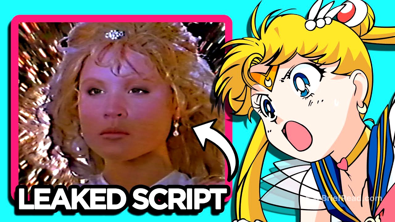 FOUND: The LOST Pitch Of ANOTHER Live Action Sailor Moon Spin Off? | Ep 5 | The Vault