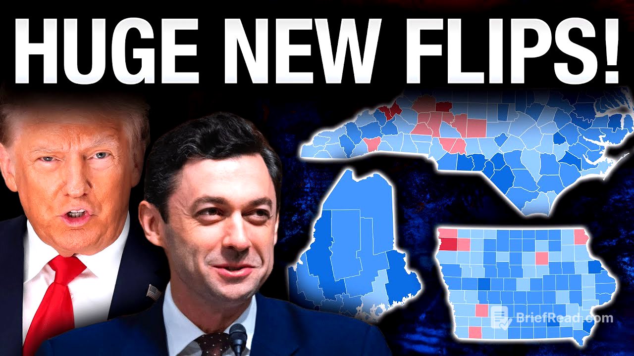 The 2026 Senate Map Based On The LATEST Polls (3 NEW FLIPS)!