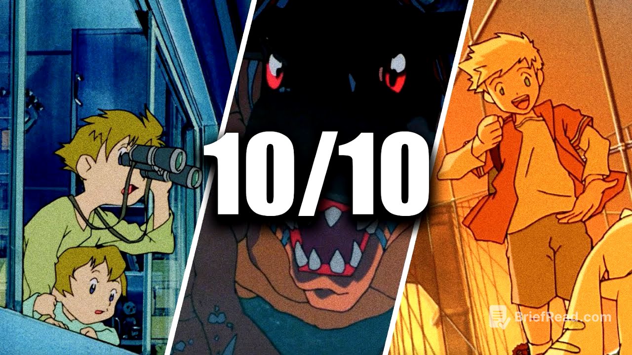 New Digimon Remaster Is A Miracle & Masterpiece.