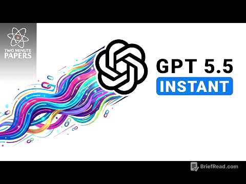 OpenAI's GPT 5.5 Instant: The Good, The Bad And The Insane