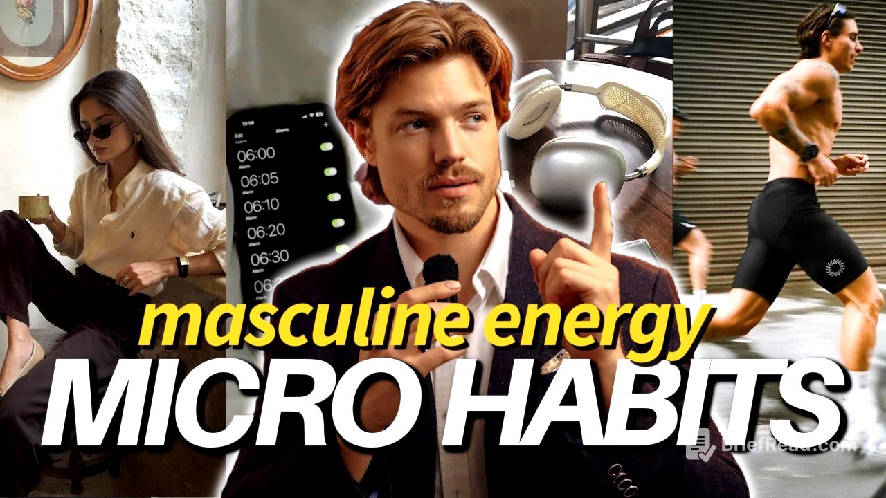 8 Tiny Micro Habits to Increase Your Masculine Energy