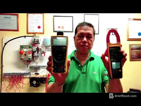 How to use Multimeter tester and Clampmeter ammeter For the beginners. (Tutorial part 13)