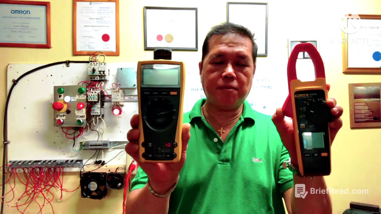 How to use Multimeter tester and Clampmeter ammeter For the beginners. (Tutorial part 13)