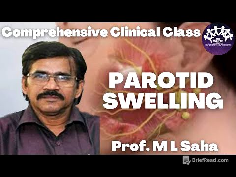 Parotid Swelling - Clinical Case Presentation